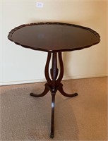 Antique Pie Crust Table