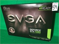 EVGA-GE FORCE GTX 1080 8 GB GDDR5X VR READY