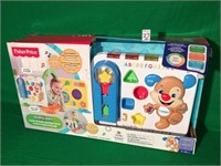 FISHER PRICE-CRAWL-AROUNG LEARNING CENTER