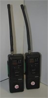Pair of Uniden Pro 340XL walkie talkies.