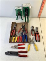 Crimpers, Strippers & Assorted Pliers