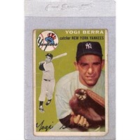1954 Topps Yogi Berra Lower Grade