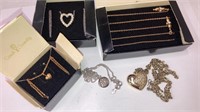 Vintage Sarah Coventry necklaces, some boxed