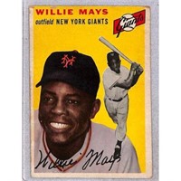 1954 Topps Willie Mays Vg