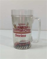 1992 Winston Cup Auto Racing Plastic Beer Mug