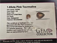 1.65cts Pink Tourmaline