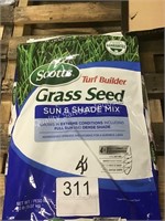 SCOTTS TURF BUILDER GRASS SEED