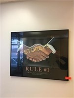 Rule #1 Picture - 30 x 24