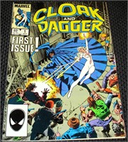 CLOAK AND DAGGER #1 -1985