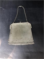 Vintage mesh chain purse - as is