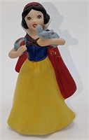 Vintage Ceramic Schmid Snow White Figurine