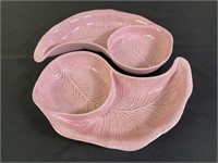 Valley Vista Pottery Pink Serving Dishes (2)