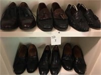 (18) Pr. of Mens Shoes (9.5)