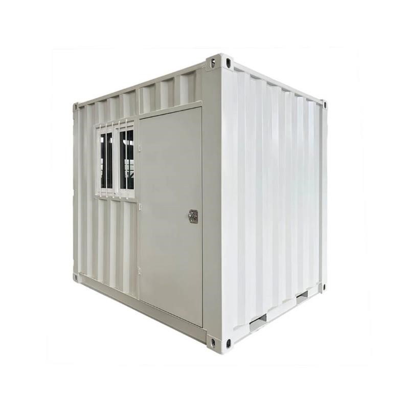 TMG 9' Site Storage Steel Container