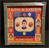 Amsco Toon-a-Vision 14" Cardboard Toy