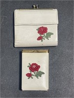 Vintage wallet & cig case