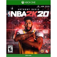 2K NBA 2K20 for Microsoft Xbox One