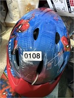 SPIDER MAN BICYCLE HELMET RETAIL $20