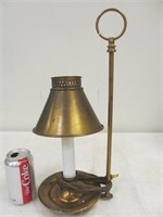B66, Small brass lamp w. brass shade