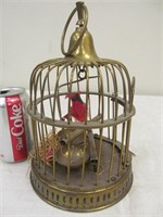 B67, Small brass birdcage