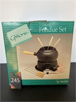 2qt Fondue Set