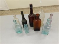 Collectible Bottles - Various Shapes / Sizes