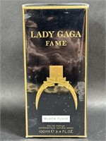 Unopened Lady Gaga Fame Black Fluid