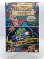 12¢ 1968 DC Action Comics Superman Comic