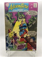 12¢ 1968 DC Adventure Comics Superboy Comic