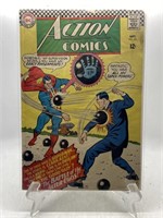 12¢ 1968 DC Action Comics Superman Comic