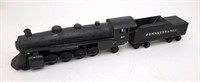 Vintage Wooden Train Toy - Pennsylvania 952