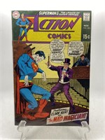 15¢ 1969 DC Action Comics Superman Comic