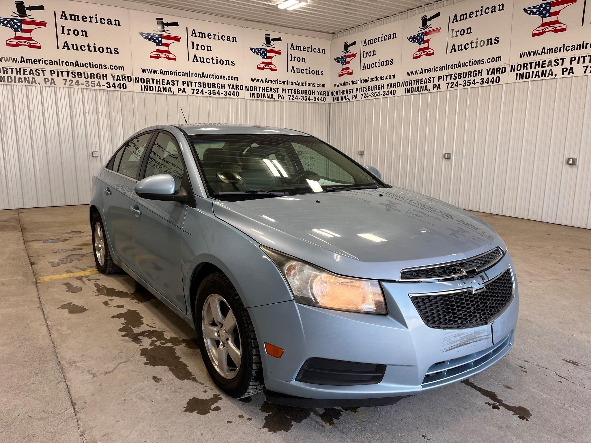 2011 Chevrolet Cruze LT Sedan-Titled-NO RESERVE