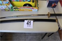 Sword with Sheath (41" Total Length)