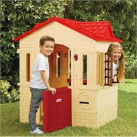 $129  Little Tikes Cape Cottage Playhouse - Tan