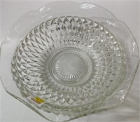 Large Crystal Bowl