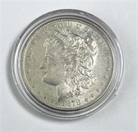 1878-S Morgan Silver Dollar, U.S. $1 Coin