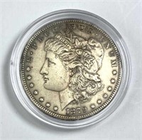 1879 Morgan Silver Dollar, U.S. $1 Coin