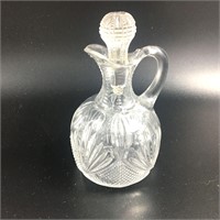 Vintage Cruet with Lid