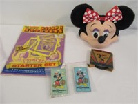 Vintage Mickey Mouse Collectibles.