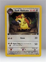 Pokemon 2000 1st Edition Dark Raticate 51