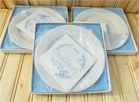 NOS Noritake Bridesmaid plates-lot of 3