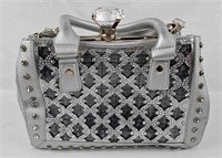 Fashionable Grey Womens Purse