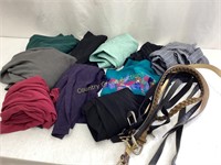 Assorted Women’s Clothing & Belts