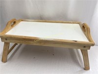 Wooden Folding Tray