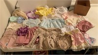 Vintage Baby clothes and doll clothes