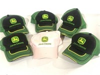 6 John Deere Ball Caps