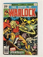 Marvel Warlock Vol.1 No.14 1976 Starthief Death