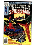 MARVEL COMICS SPECTACULAR SPIDERMAN #6 BRONZE AGE