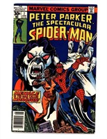 MARVEL COMICS SPECTACULAR SPIDERMAN #7 BRONZE AGE
